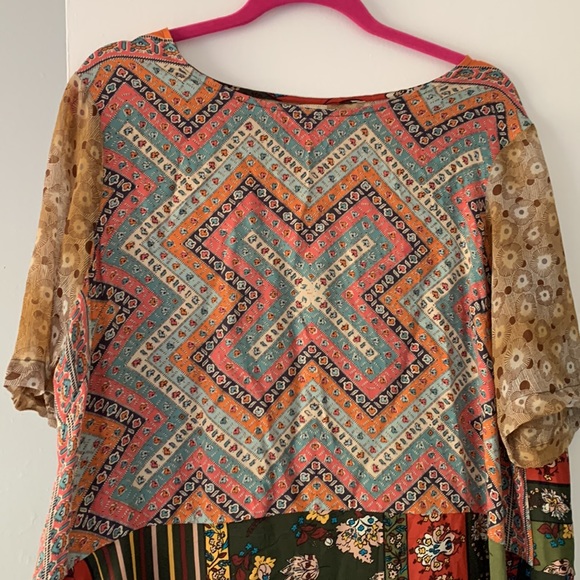 Anthropologie tunic dress - Picture 5 of 6
